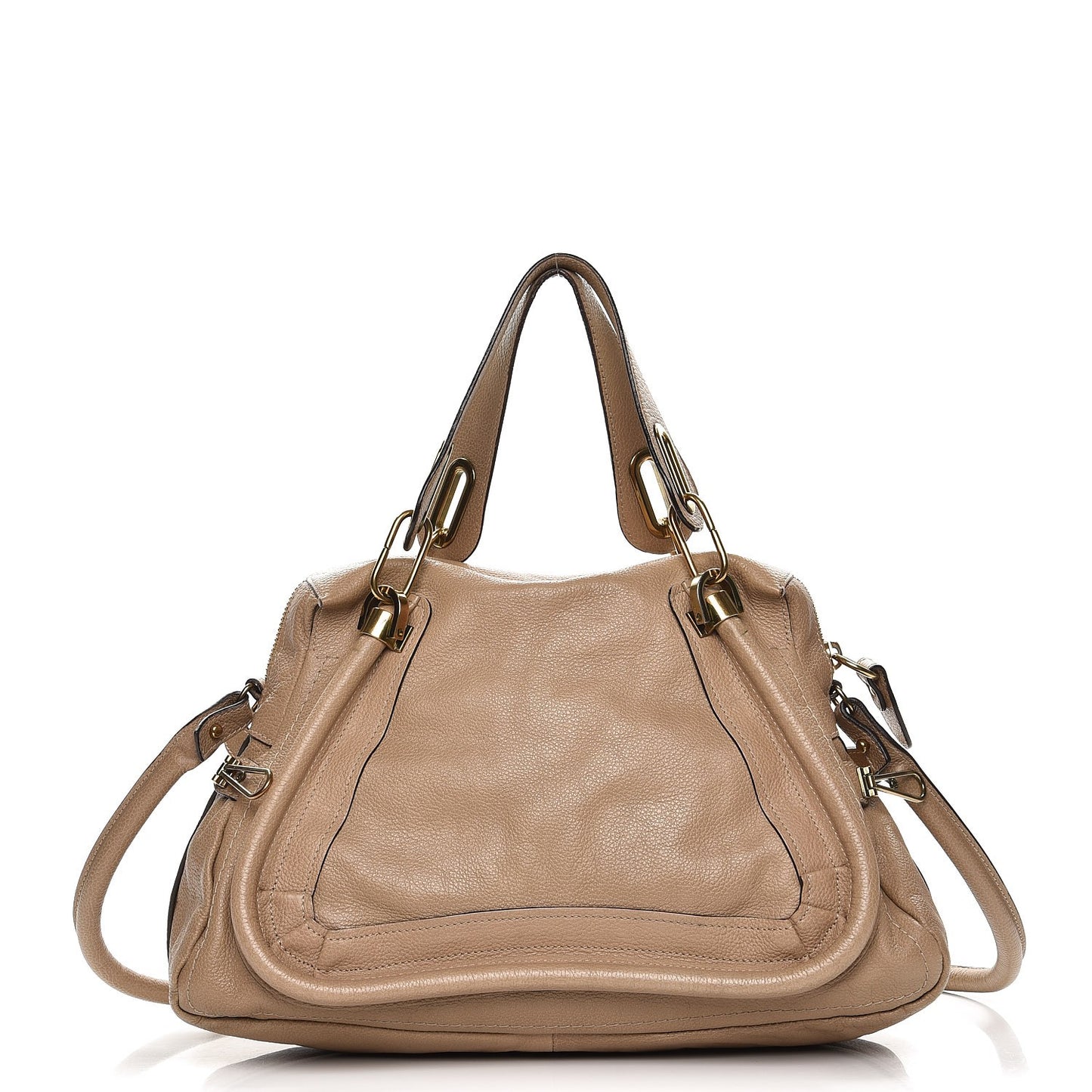 Calfskin Medium Paraty Beige