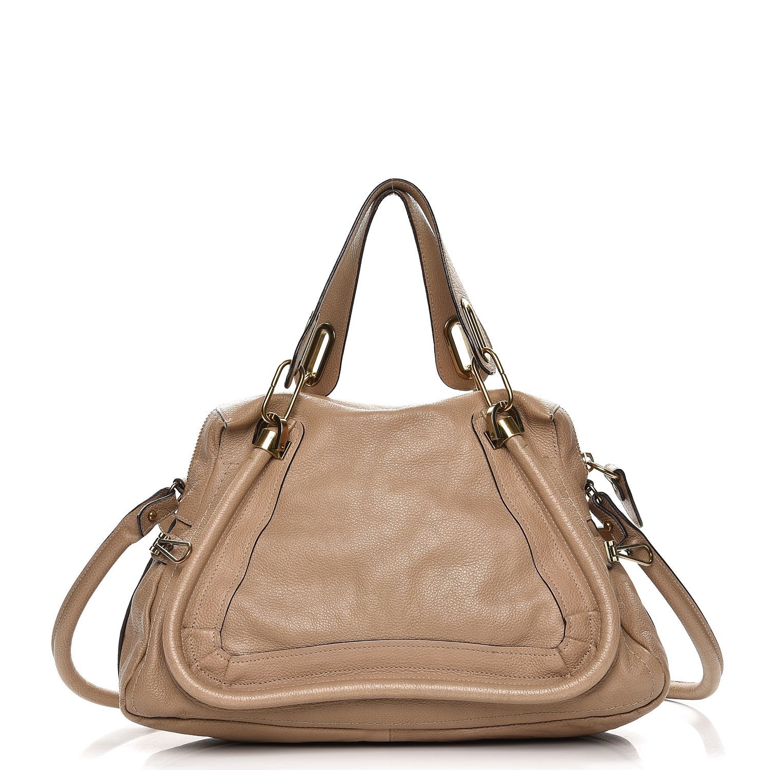 Chloe Calfskin Medium Paraty Beige 1 of 15