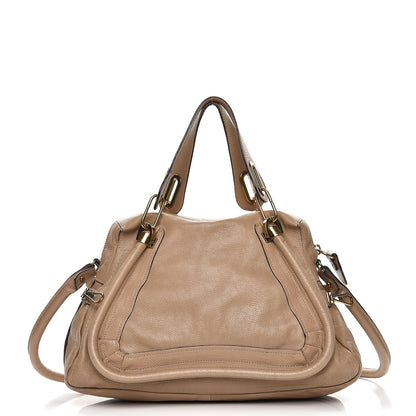Chloe Calfskin Medium Paraty Beige 1 of 15
