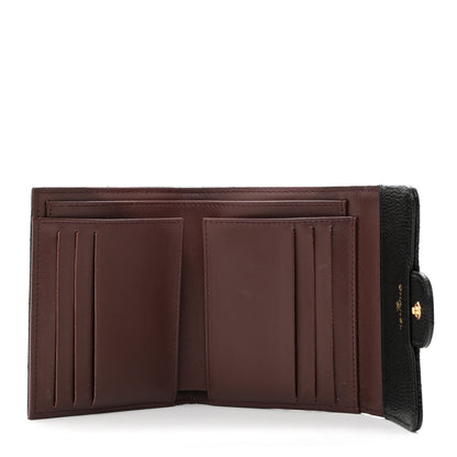 Chanel Caviar Quilted Compact Flap Wallet Black 5 of 9