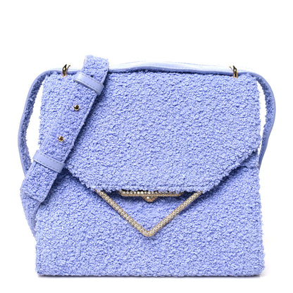 Bottega Veneta Boucle Clip Bag Periwinkle 1 of 12