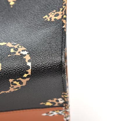Louis Vuitton Monogram Giant Jungle Onthego GM Black 9 of 11