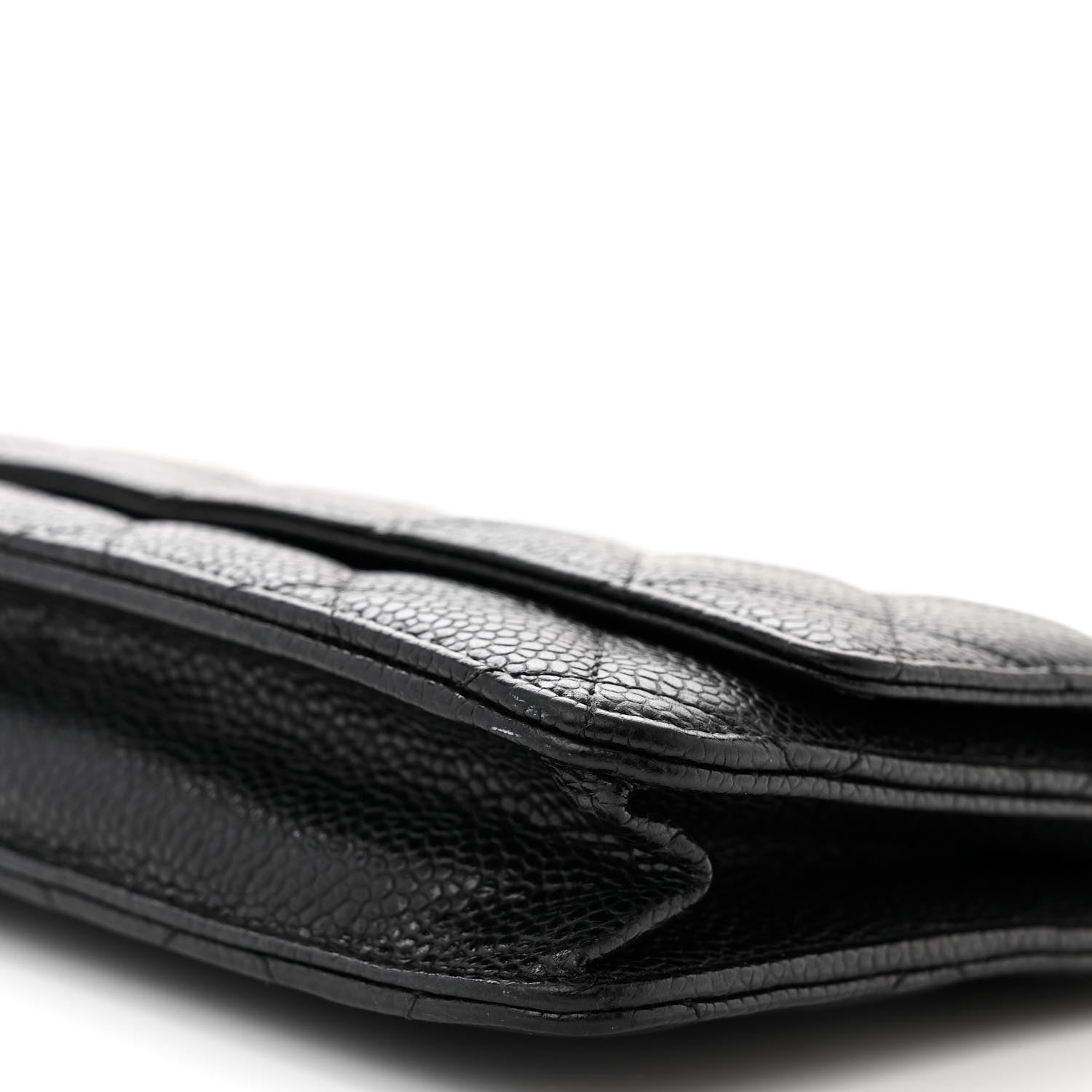 Chanel Caviar Quilted Wallet on Chain WOC Black 11 of 11