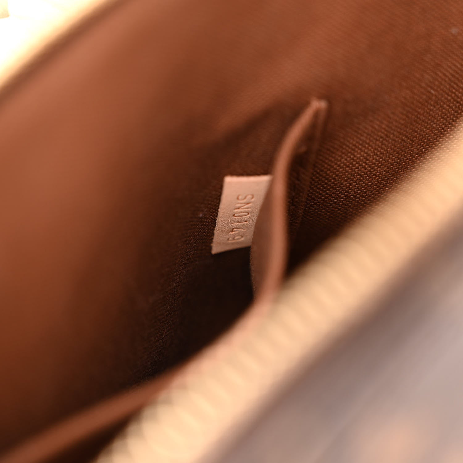 Louis Vuitton Monogram Alma BB 7 of 13