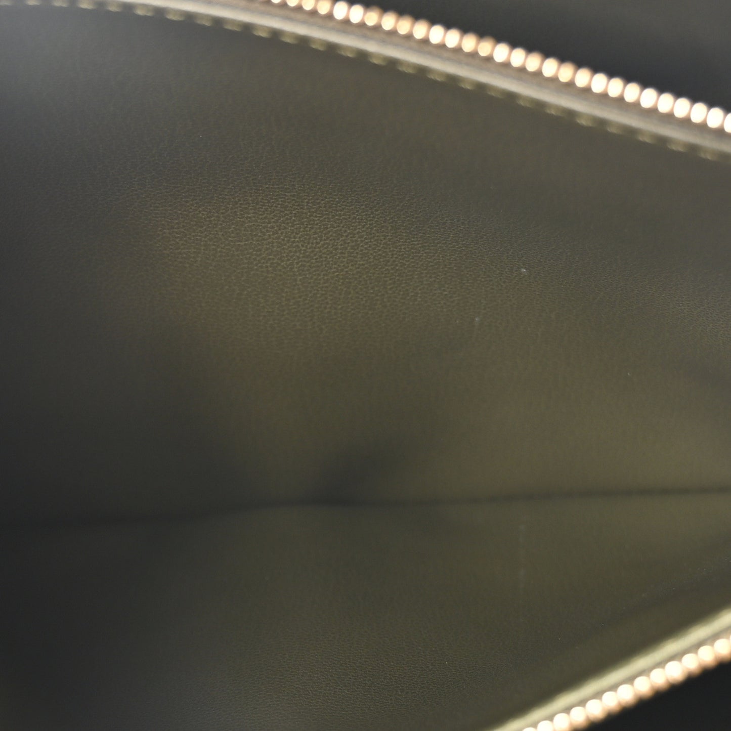 Lambskin Embossed Monogram Coussin PM Cream