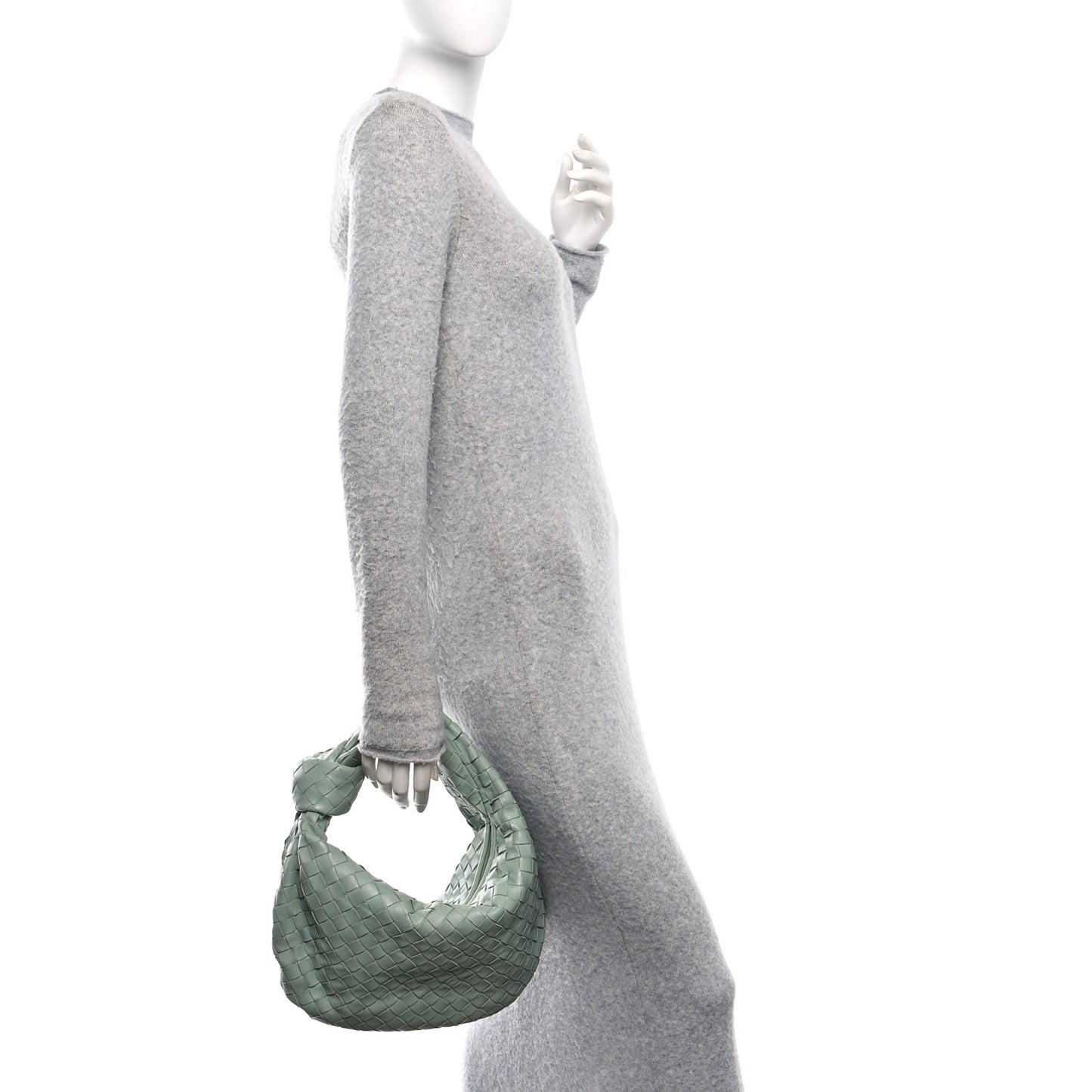Nappa Intrecciato Teen Jodie Hobo Jodie New Sauge