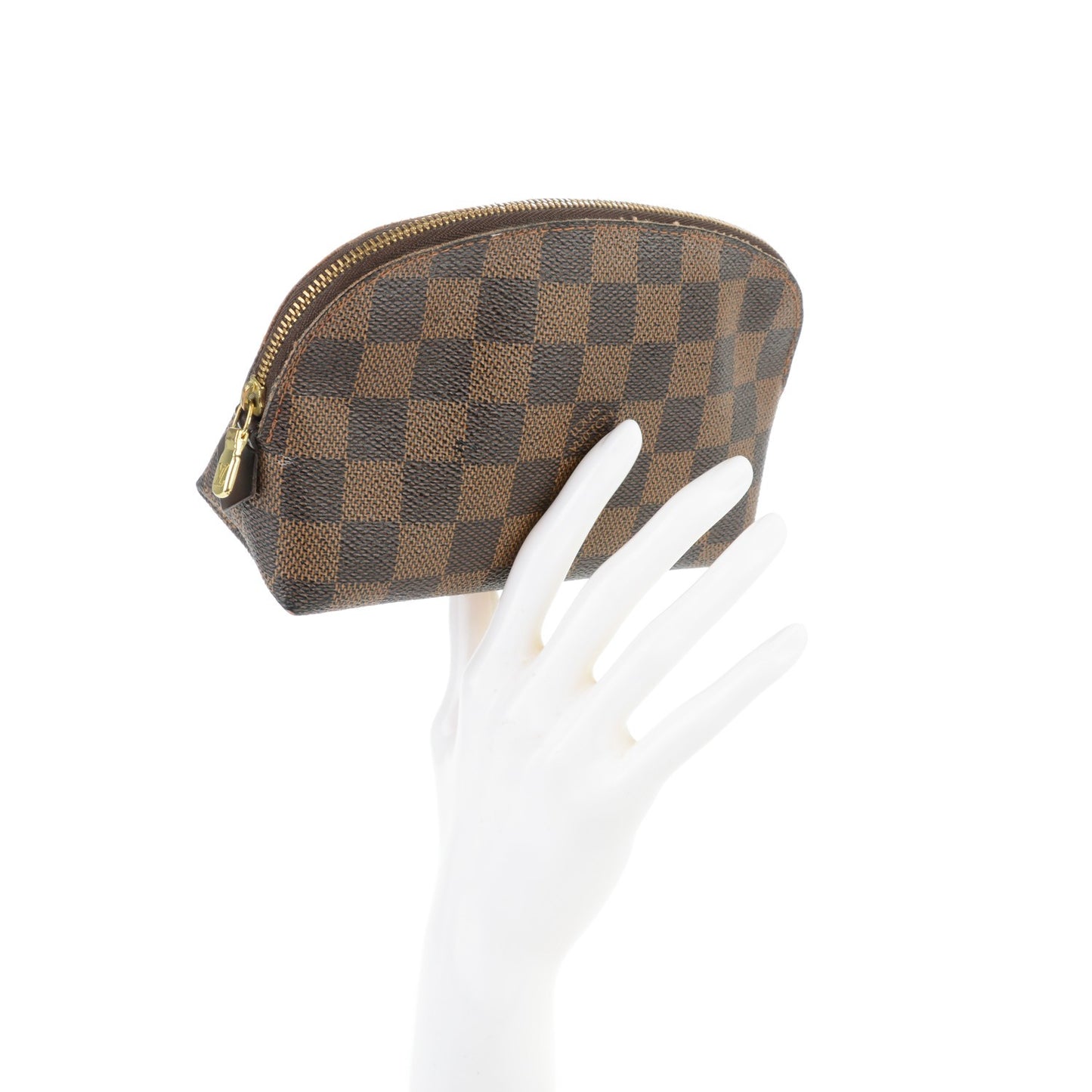 Damier Ebene Cosmetic Pouch