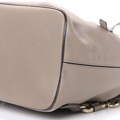 Chloe Suede Calfskin Medium Faye Backpack Motty Grey 11 of 11