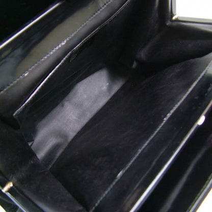 Gucci Nylon Leather Tote Black 11 of 11