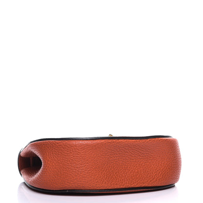 Chloe Grained Lambskin Mini Drew Shoulder Bag Foxy Orange 4 of 7