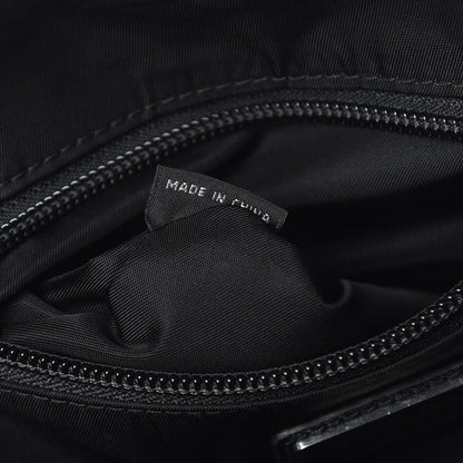 Prada Tessuto Nylon Montagna Messenger Bag Black 7 of 7