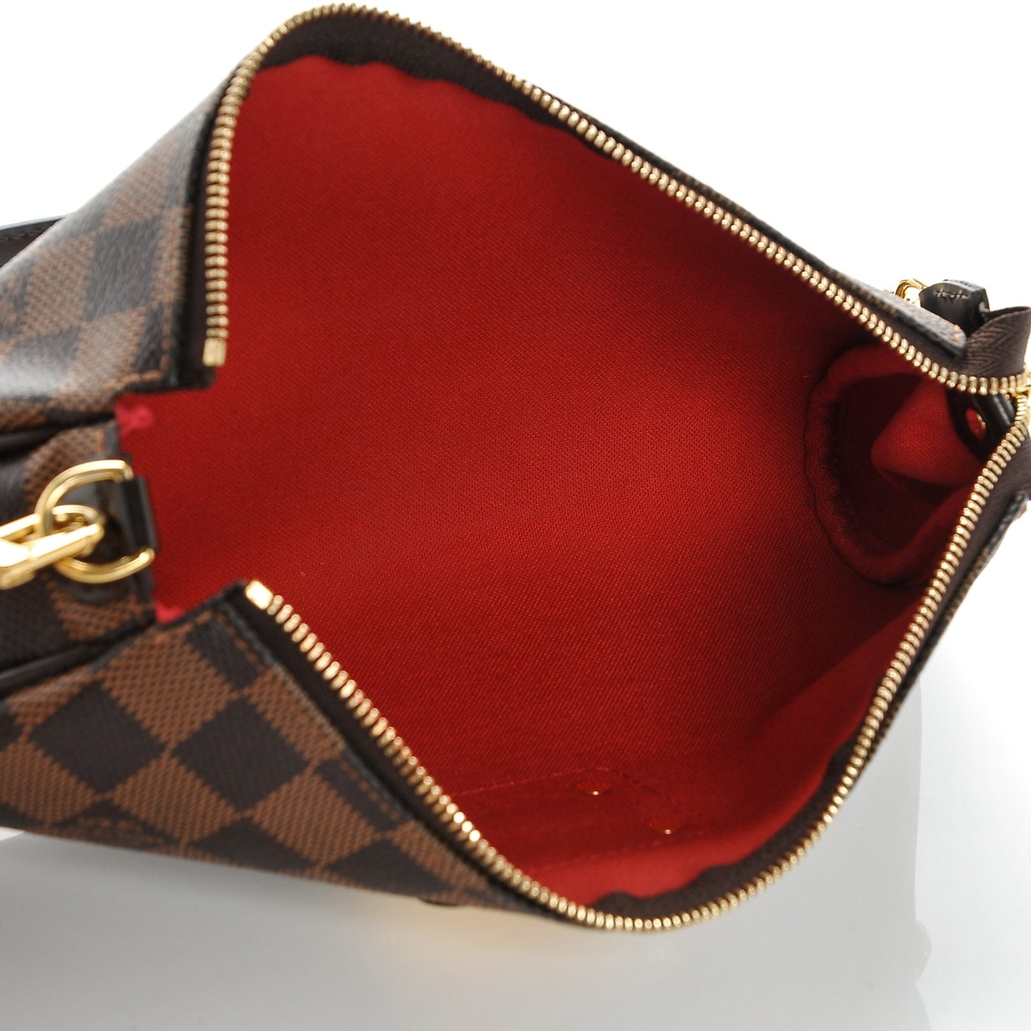 Damier Ebene Eva Clutch