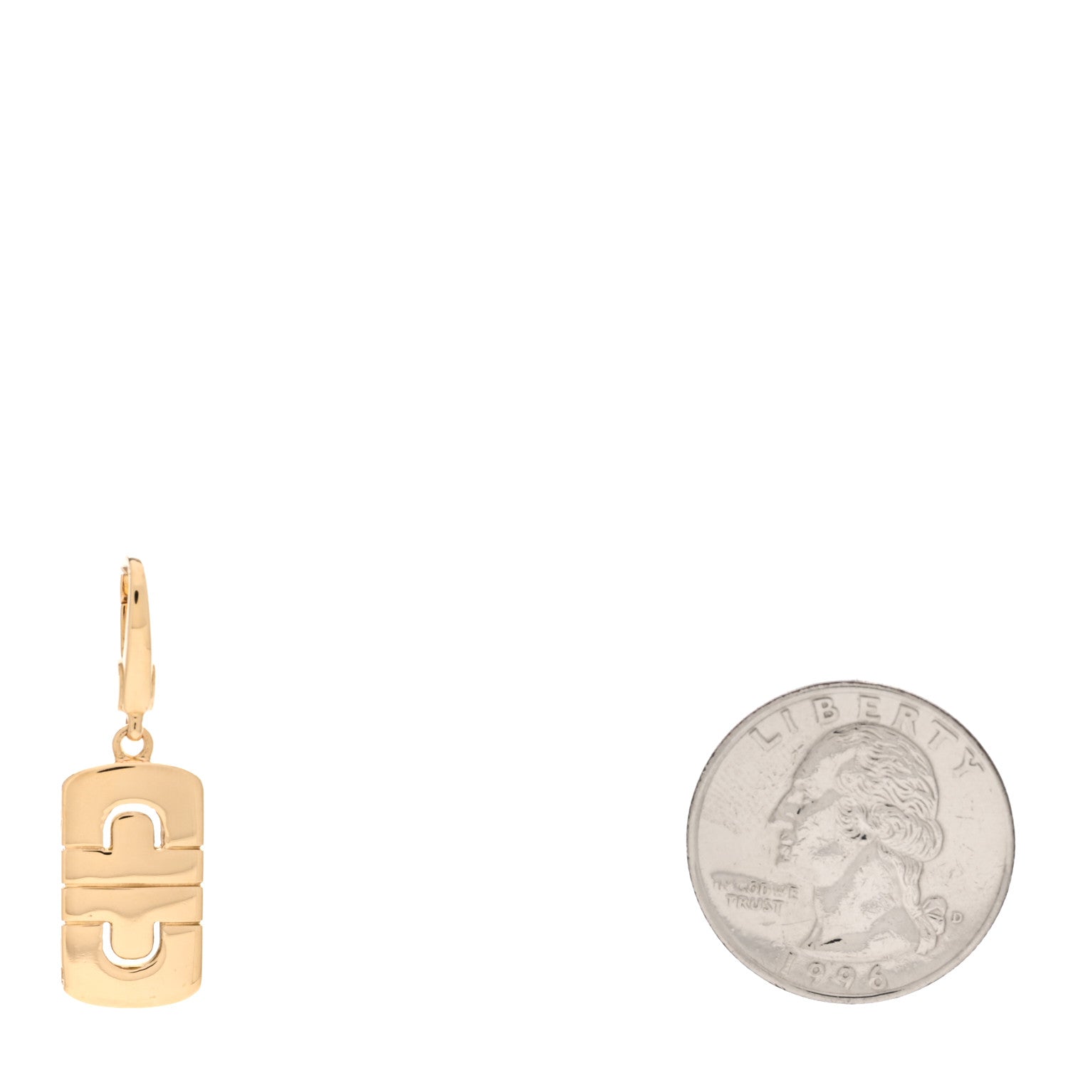 Bulgari 18K Yellow Gold Parentesi Charm 2 of 3