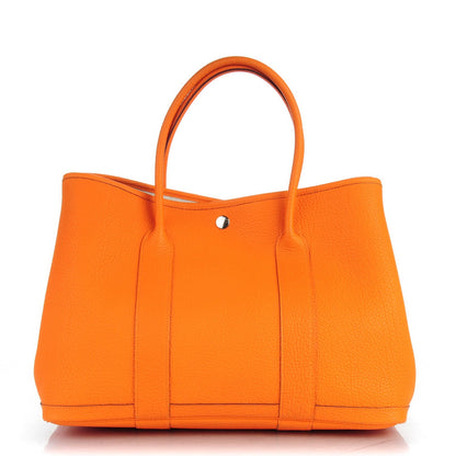 Hermes Negonda Garden Party 36 MM Orange 1 of 6