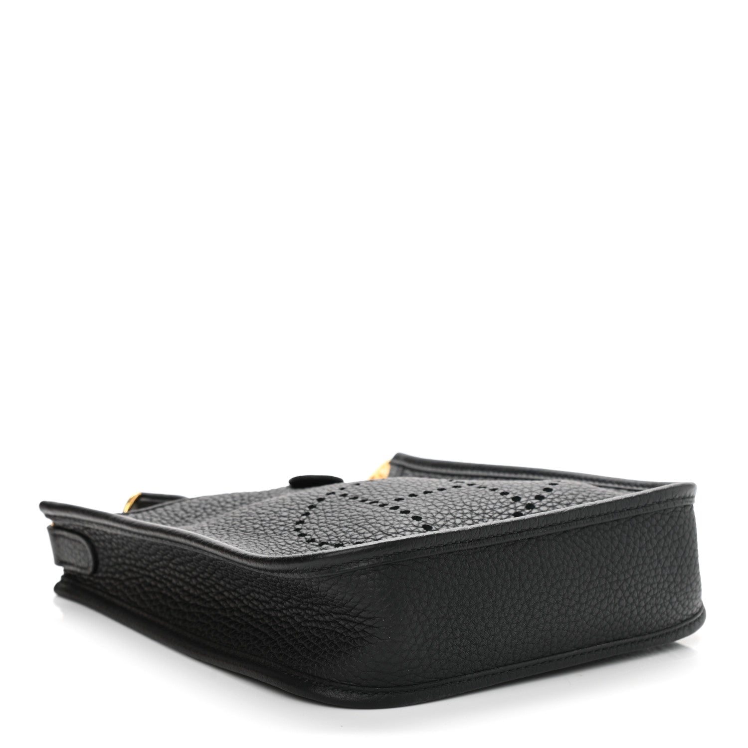 Hermes Taurillon Clemence Evelyne TPM Black 5 of 12