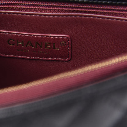 Chanel Caviar Quilted Small Coco Handle Flap Black 7 of 11