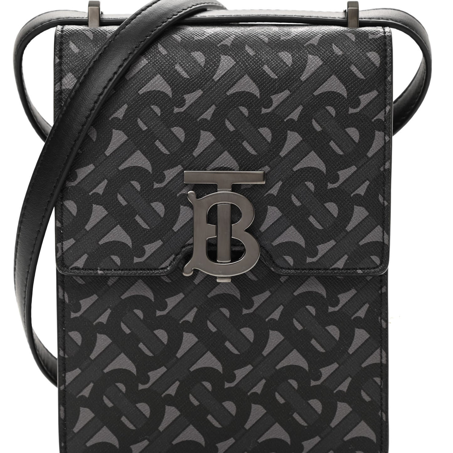 E-Canvas Monogram Robin Bag Black