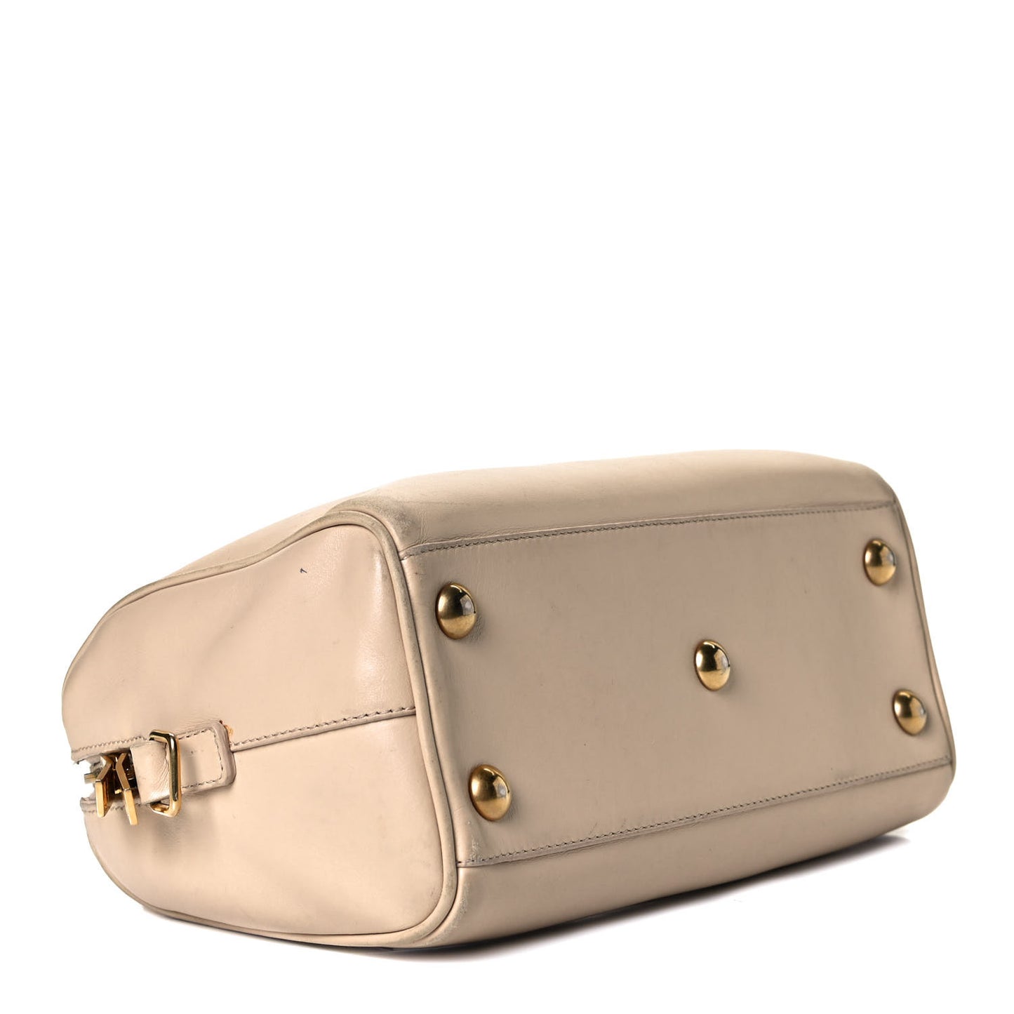 Calfskin Classic Baby Duffle Beige