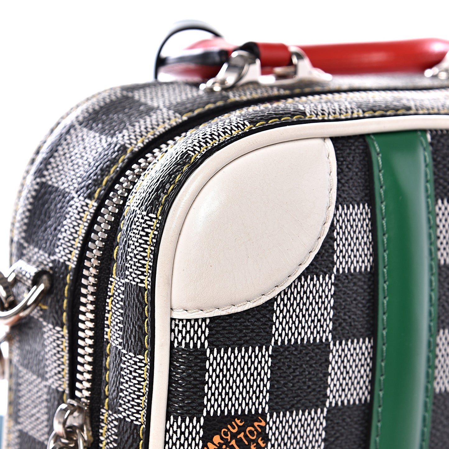 Damier Valisette BB Black White