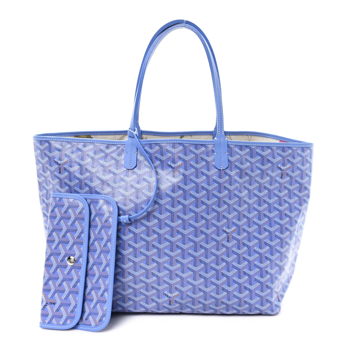 Goyard Goyardine Le Jardin Saint Louis PM Iris 1806449 – FASHIONPHILE
