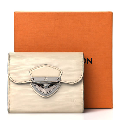 Louis Vuitton Epi Joey Wallet Ivory 11 of 11