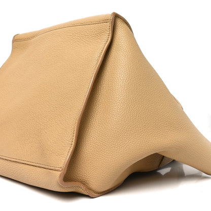 Celine Supple Grained Calfskin Small Big Bag Sand 9 of 9