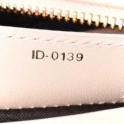 Christian Dior Lambskin Cannage Medium Lady Dior Light Pink 7 of 10