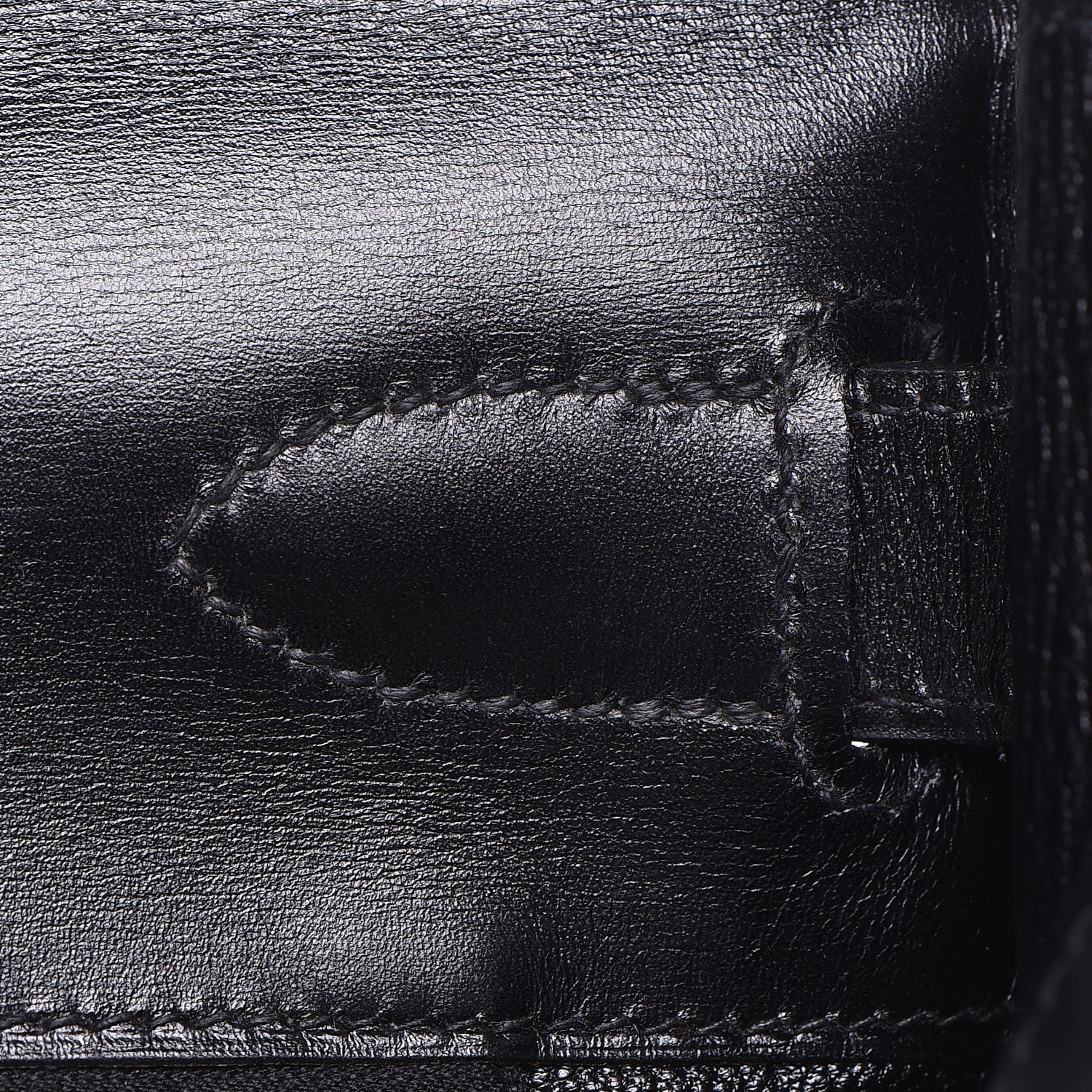 Hermes Box Kelly Retourne 40 Black 13 of 38