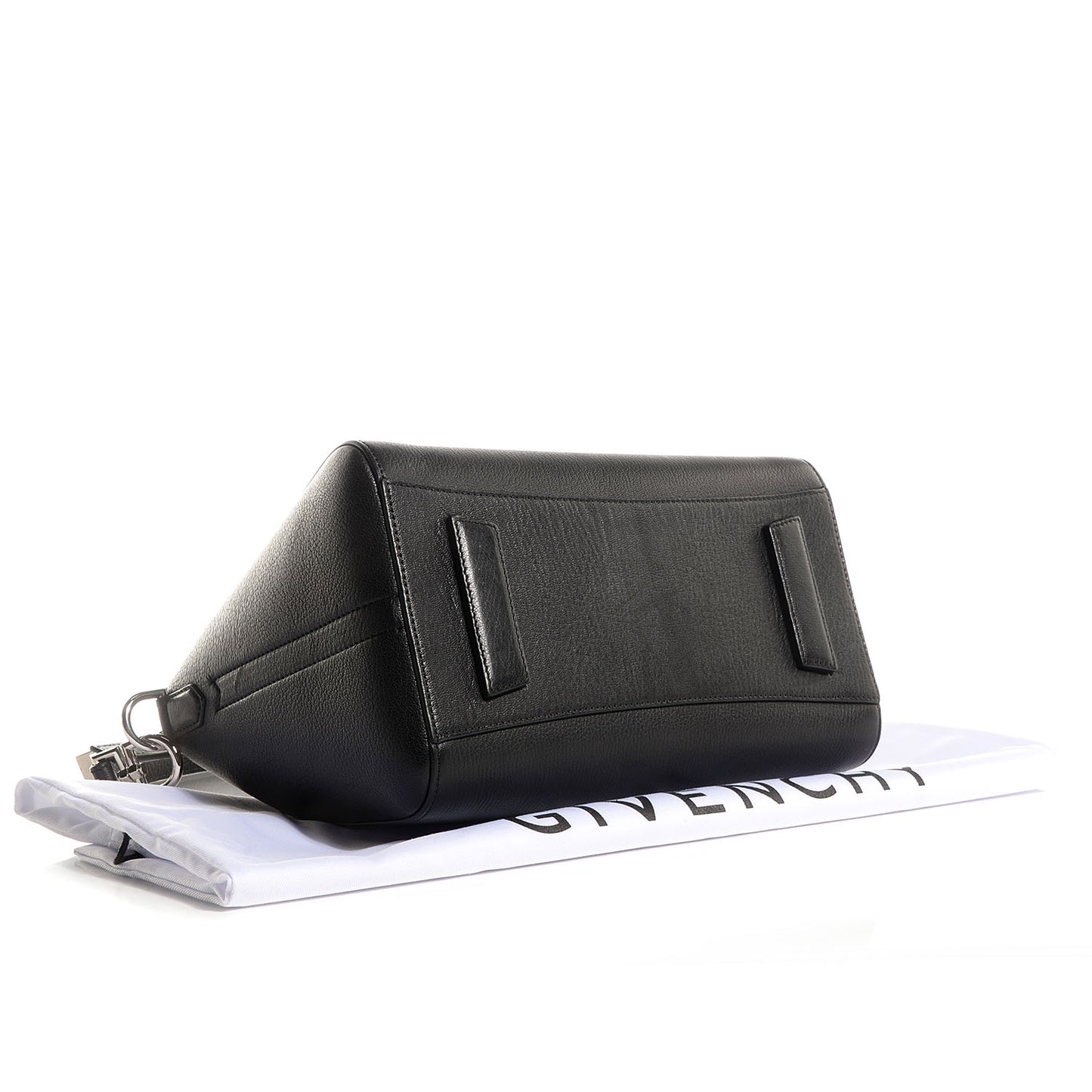 Sugar Goatskin Small Antigona Black