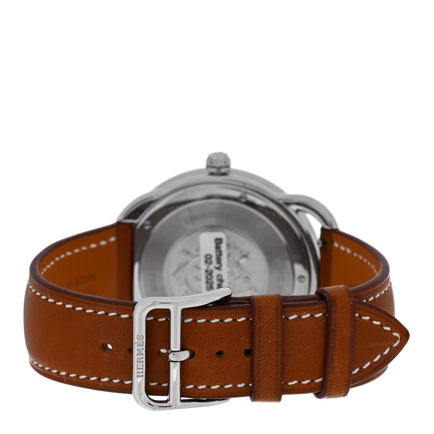 Stainless Steel Barenia 40mm Arceau Quartz Watch Fauve