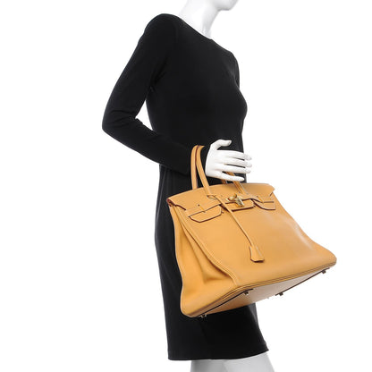 Hermes Fjord Birkin 40 Sable 2 of 47