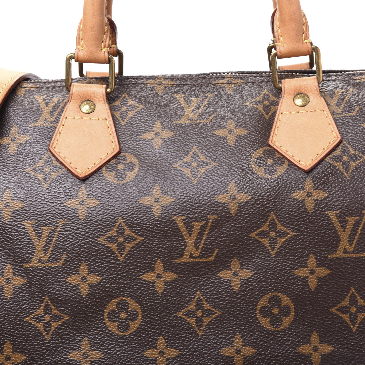 Louis Vuitton Monogram Speedy Bandouliere 40 11 of 11