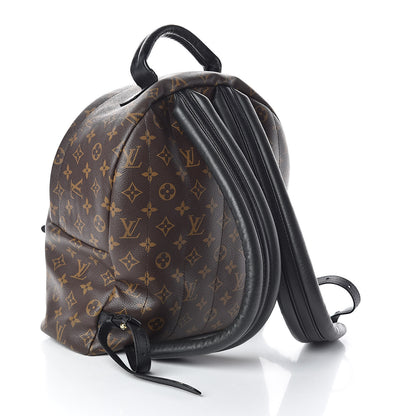 Louis Vuitton Monogram Palm Springs Backpack MM 3 of 12