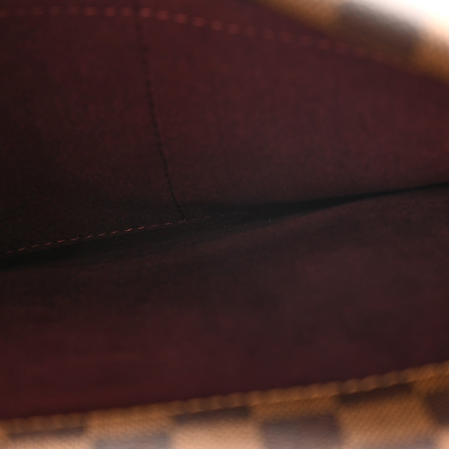 Louis Vuitton Damier Ebene Pochette Ascot 5 of 8