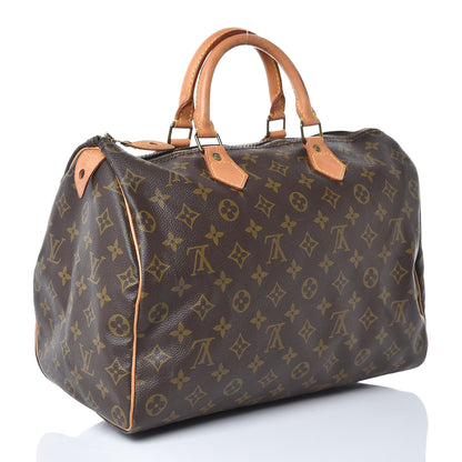 Louis Vuitton Monogram Speedy 35 3 of 14