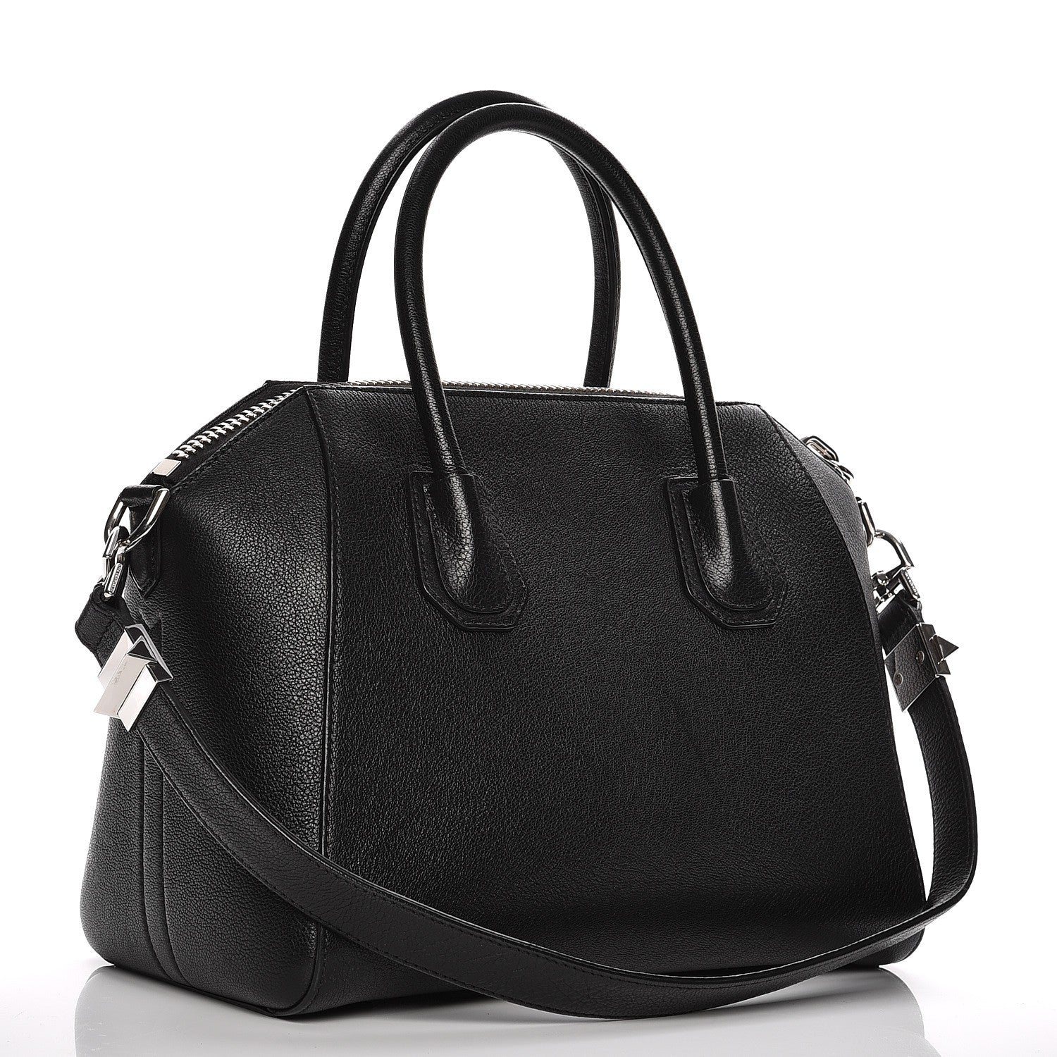 Givenchy Sugar Goatskin Small Antigona Black 4 of 13