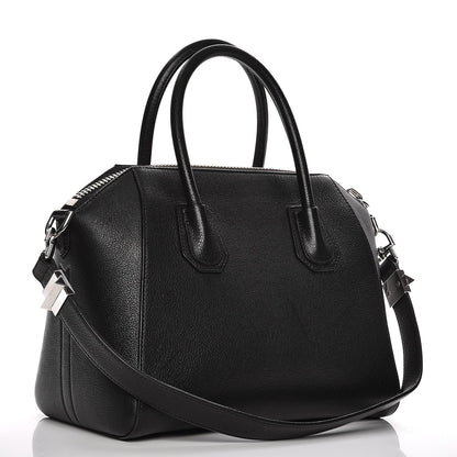 Givenchy Sugar Goatskin Small Antigona Black 4 of 13