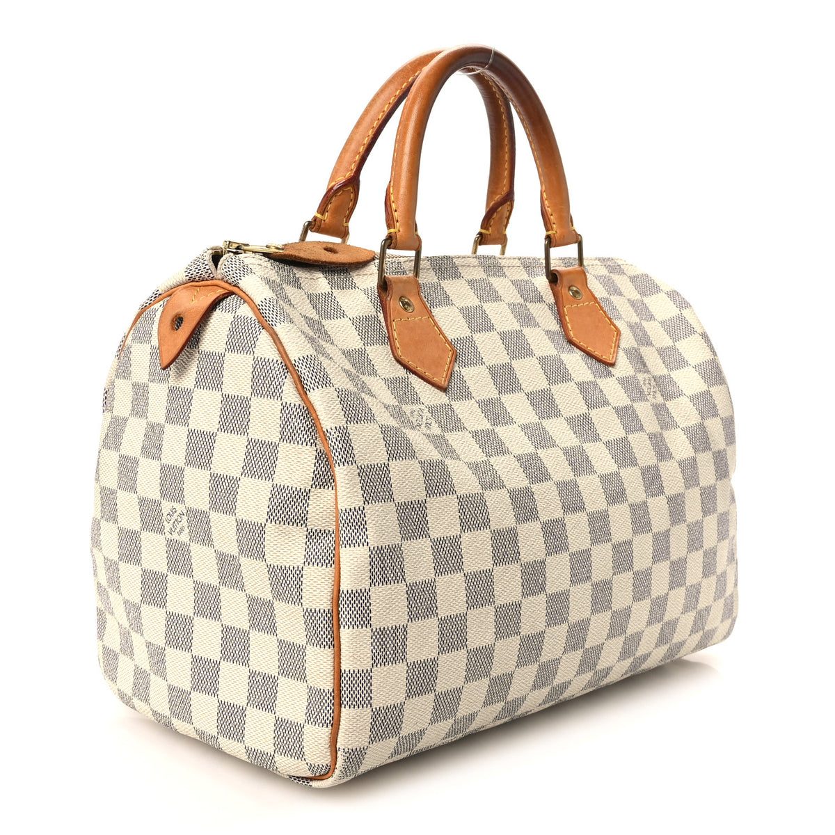 Louis Vuitton Damier Azur Speedy 30 3 of 10