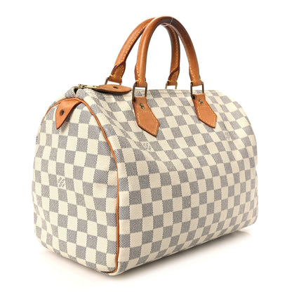 Louis Vuitton Damier Azur Speedy 30 3 of 10
