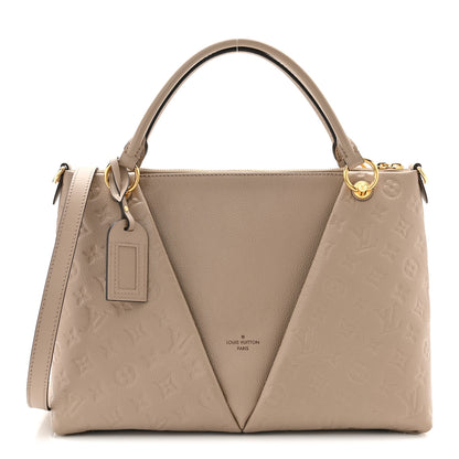 Louis Vuitton Empreinte V Tote MM Tourterelle 1 of 9