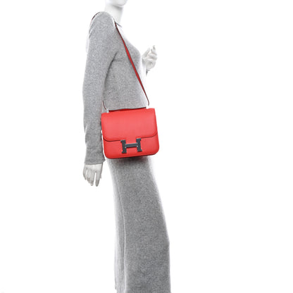 Hermes Epsom Constance 24 Rose Jaipur 2 of 10