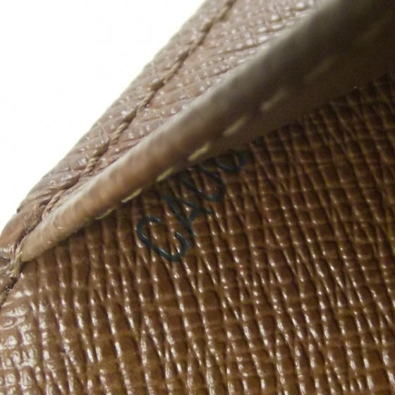 Louis Vuitton Monogram Agenda Small Ring 7 of 7