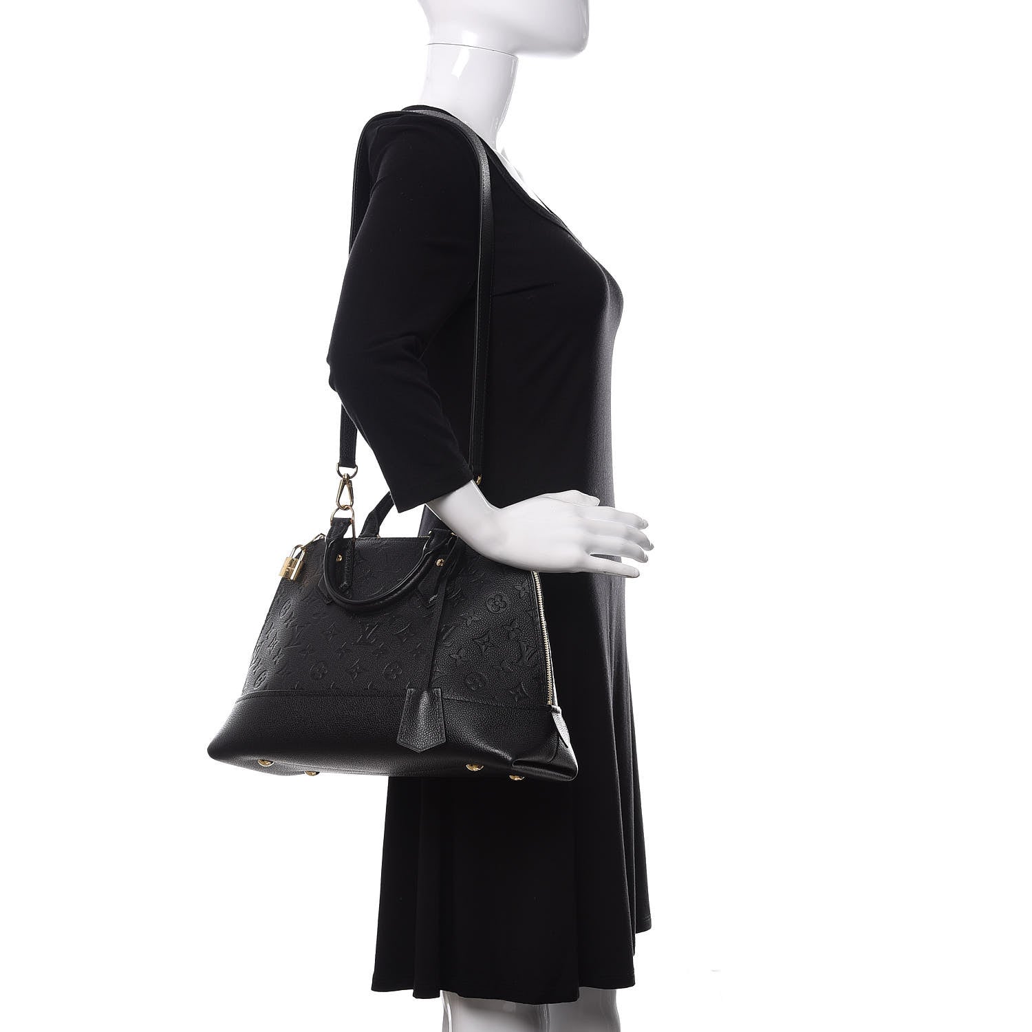 Louis Vuitton Empreinte Neo Alma PM Black 2 of 9