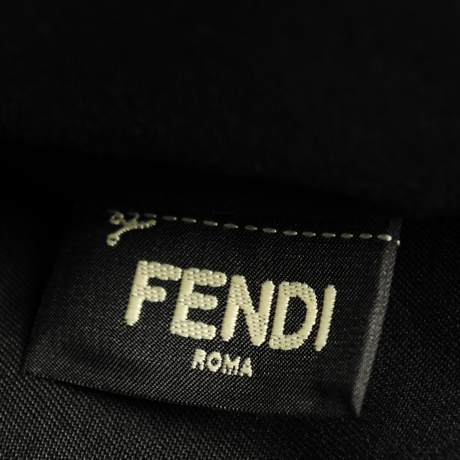 Fendi Vitello Dolce Medium By The Way Boston Bag Black 8 of 9