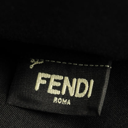 Fendi Vitello Dolce Medium By The Way Boston Bag Black 8 of 9