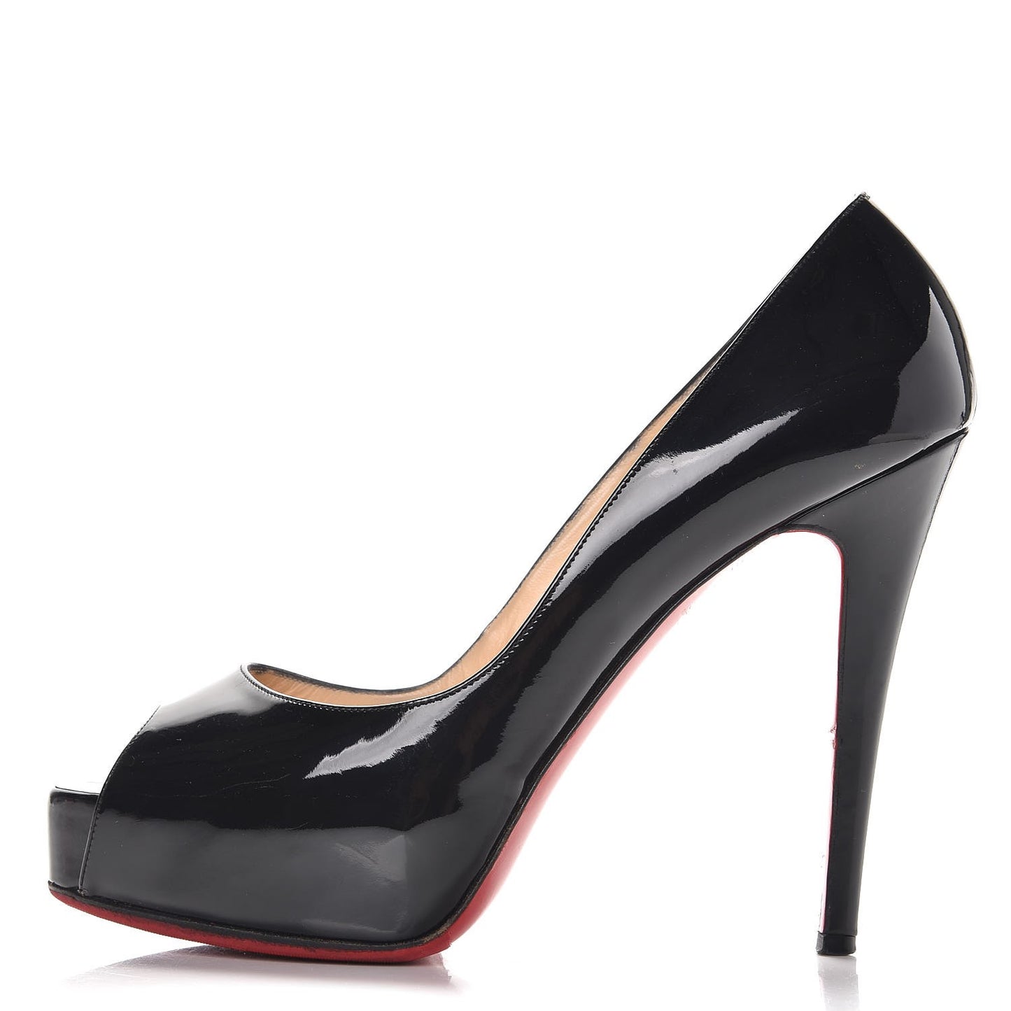 Patent Very Prive 120 Pumps 39.5 Black