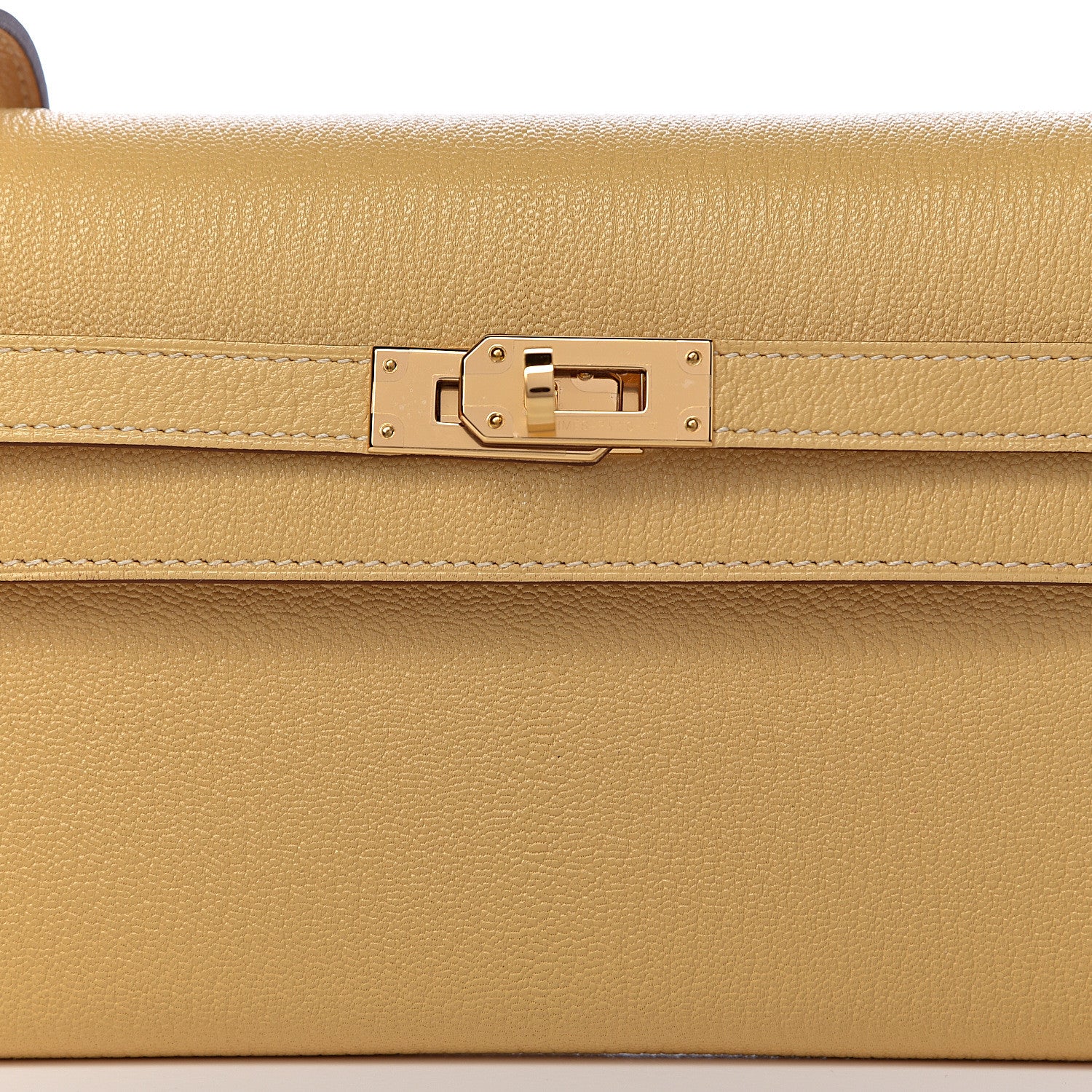 Hermes Chevre Mysore Kelly Wallet To Go Foin 10 of 11