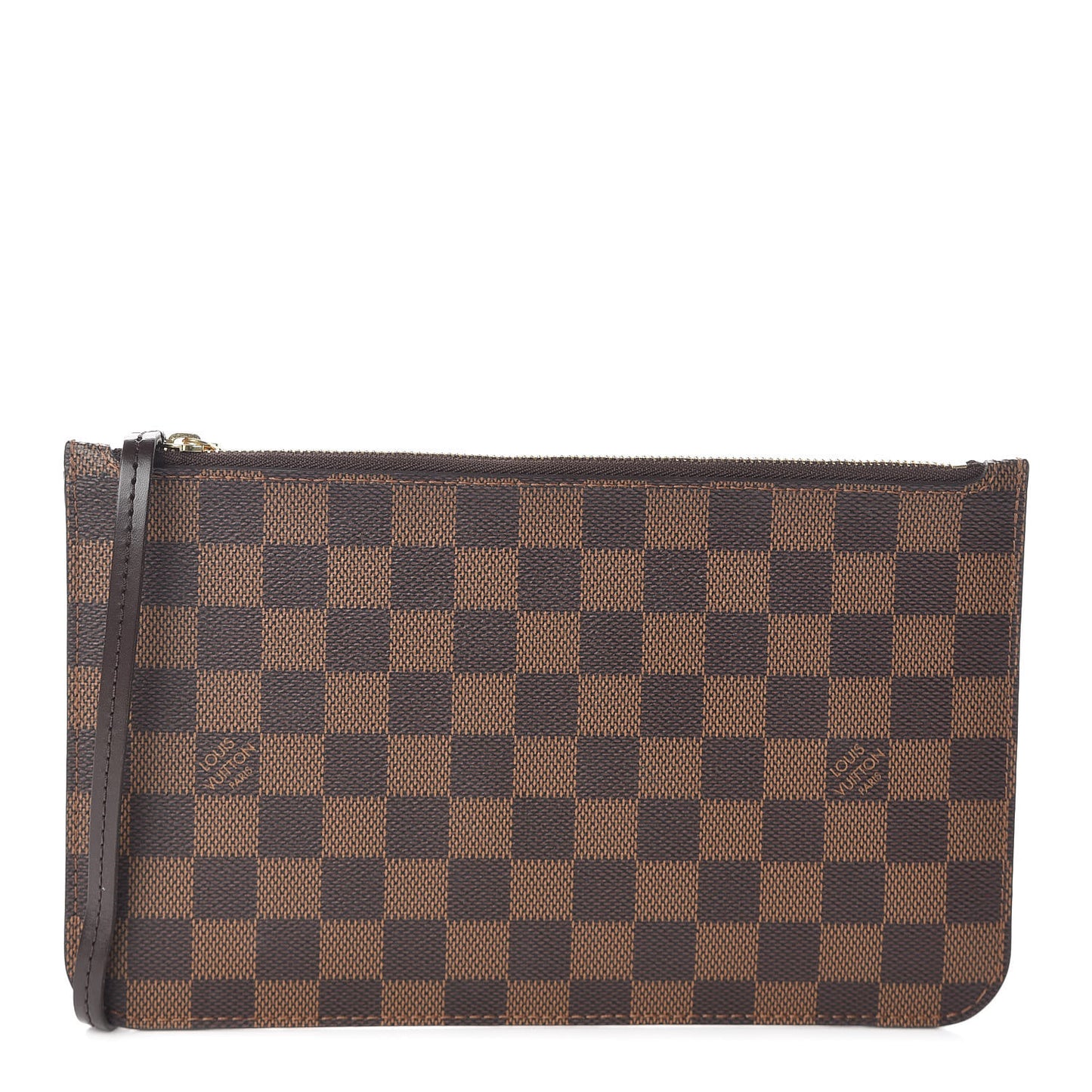 Damier Ebene Neverfull MM GM Pochette