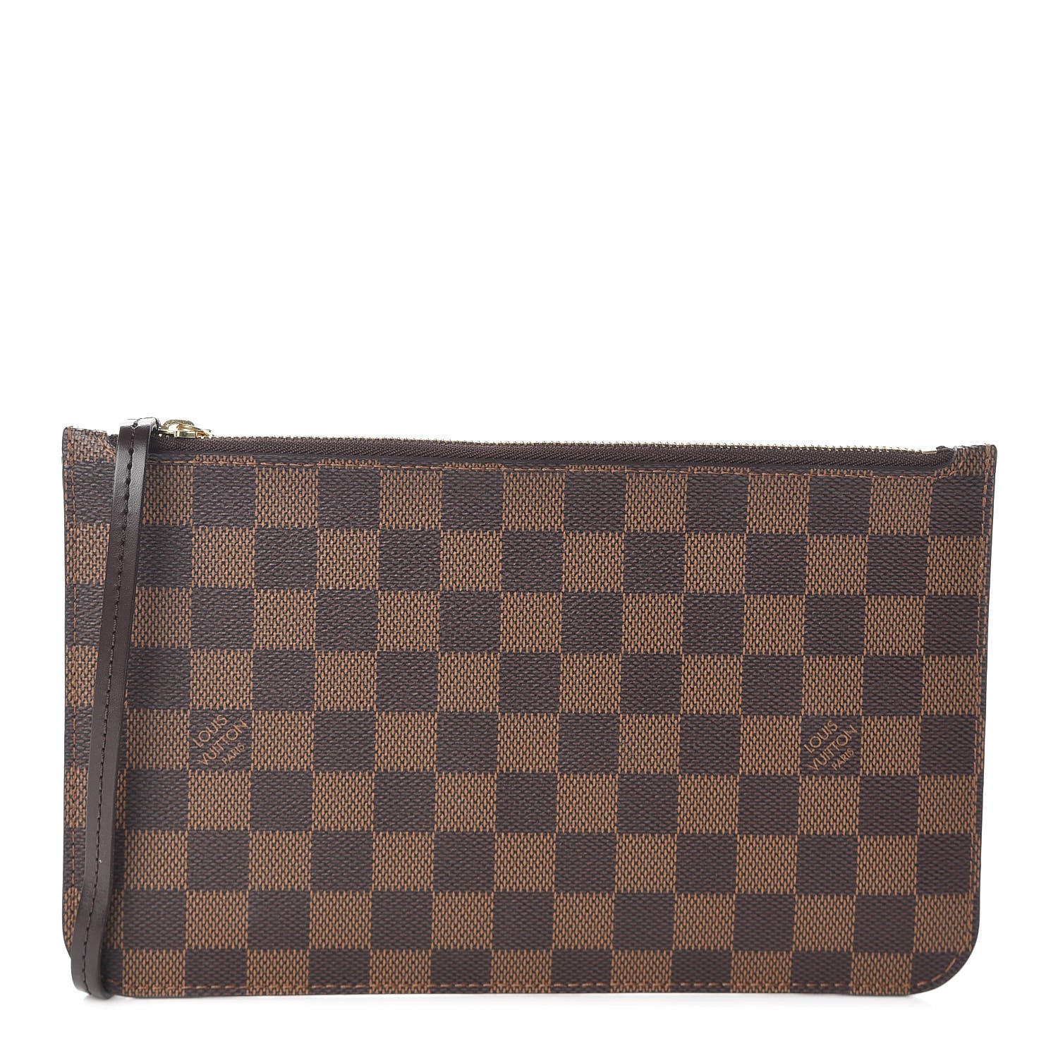 Louis Vuitton Damier Ebene Neverfull MM GM Pochette 1 of 7