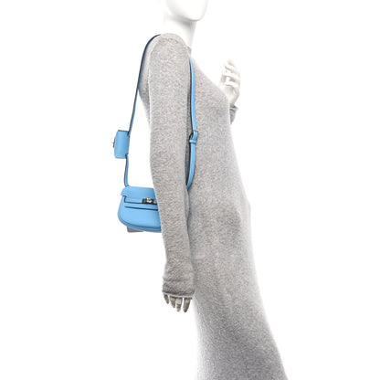 Hermes Swift Kelly Moove Celeste 2 of 11